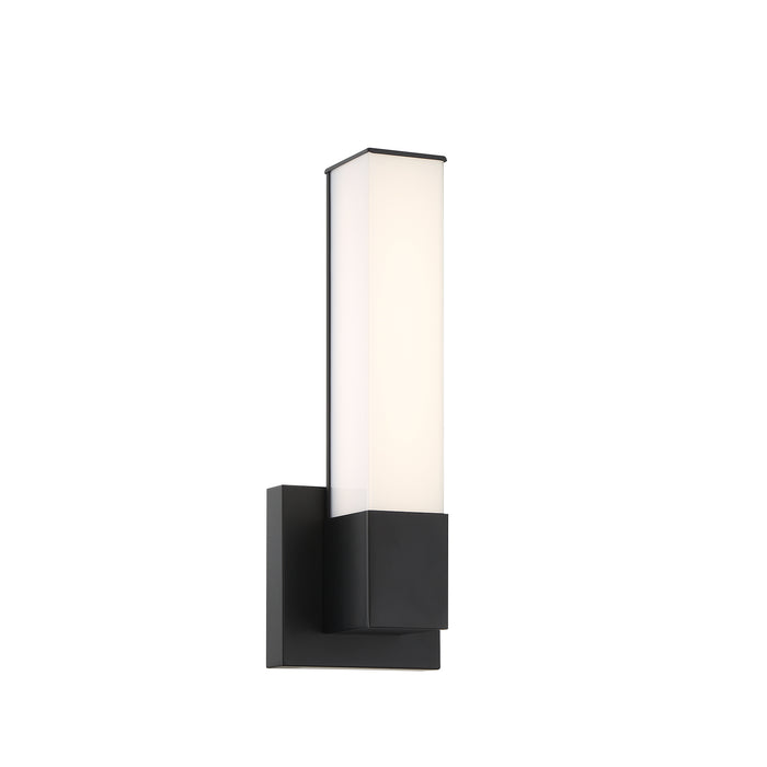 Minka Lavery 15W LED Bathroom Vanity Light-Coal