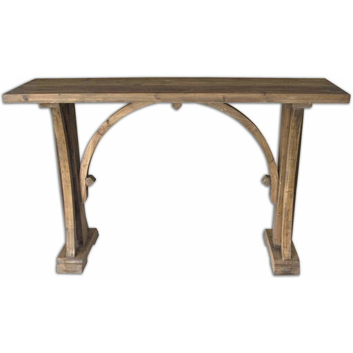 Uttermost 24302 Genessis Reclaimed Wood Console Table