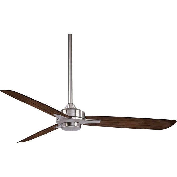 Minka Aire F727-BN/MM Rudolph Brushed Nickel 52" Ceiling Fan with Wall Control