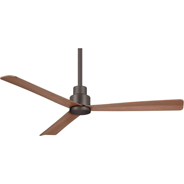 Minka Aire Simple 44 in. Indoor/Outdoor Oil Rubbed Bronze Ceiling Fan