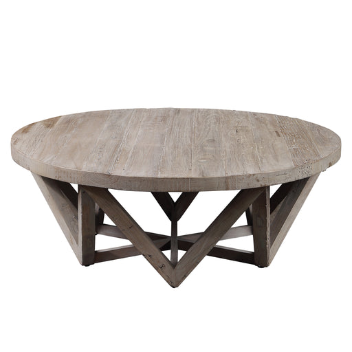 Uttermost 24928 Kendry Reclaimed Wood Coffee Table