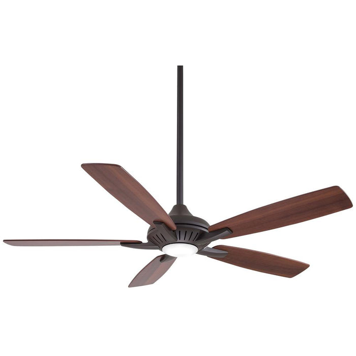 Minka Aire Dyno 52 in. LED Indoor Oil Rubbed Bronze Ceiling Fan with Remote - ALCOVE LIGHTING