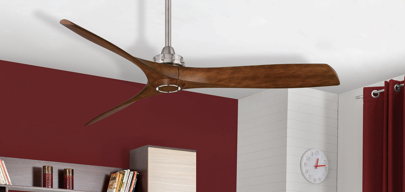 Minka Aire Ceiling Fans On With