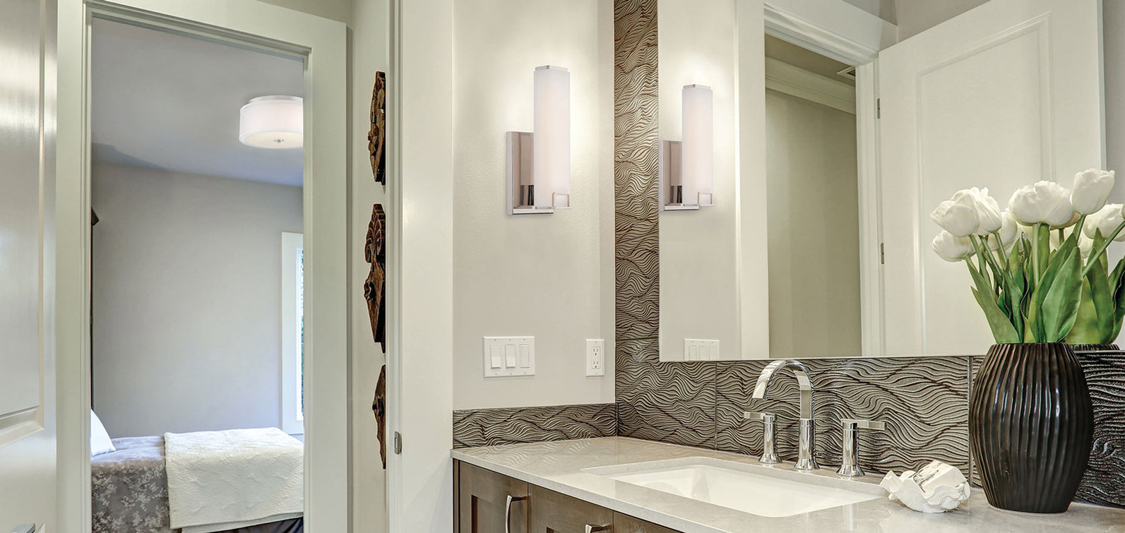 Alcove Bathroom Lights
