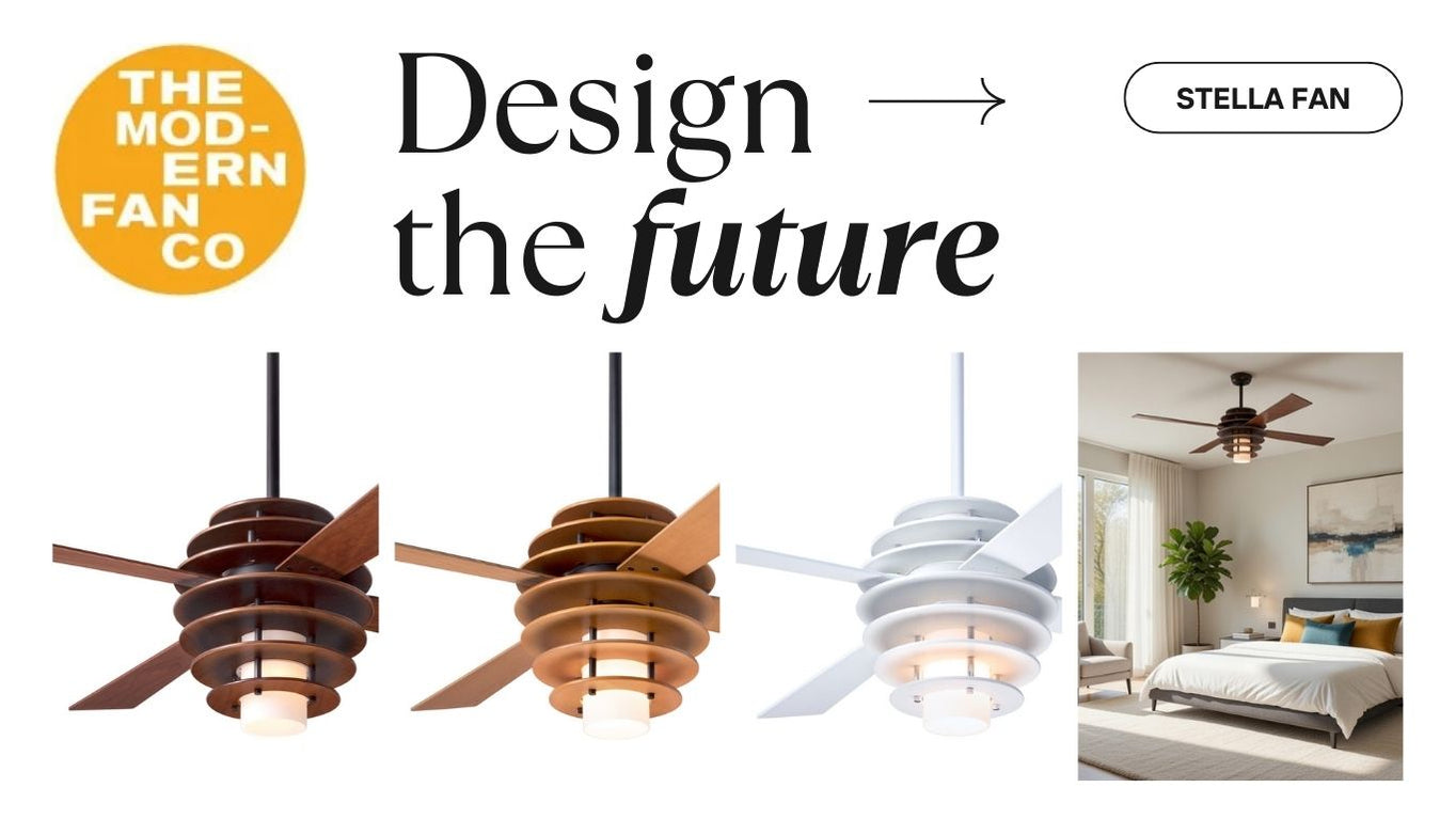 Stella Fan by Modern Fan Company | Contemporary Ceiling Fan — ALCOVE