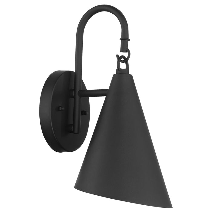 Minka Lavery Great Outdoors Playwright 1 Light Outdoor Wall Mount-Sand Coal