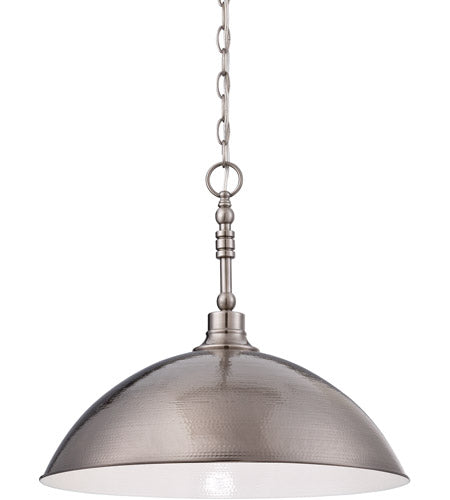 Craftmade 35993-AN Timarron 1 Light Large Pendant -Antique Nickel