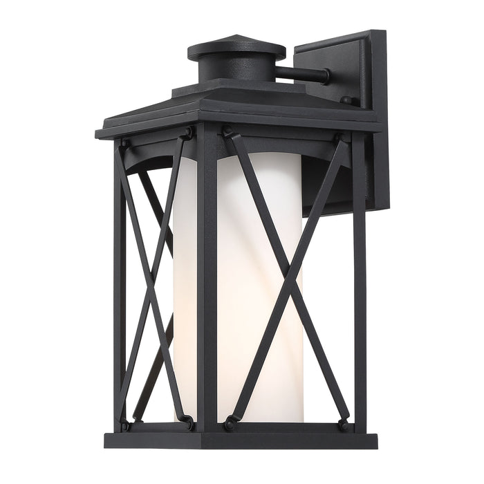Minka Lavery Great Outdoors Lansdale 1 Light Outdoor Wall Mount-Coal