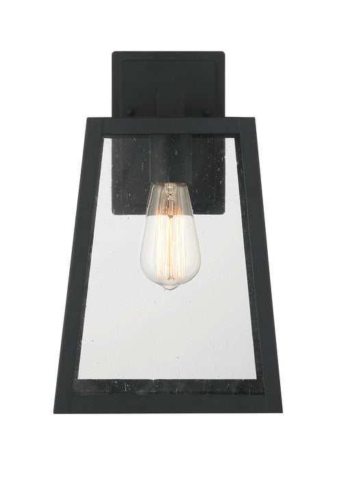 Craftmade ZA4324-TB Dunn 1 Light Large Outdoor Wall Lantern -Textured Black