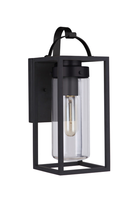 Craftmade ZA4804-MN Neo 1 Light Small Outdoor Wall Lantern -Midnight