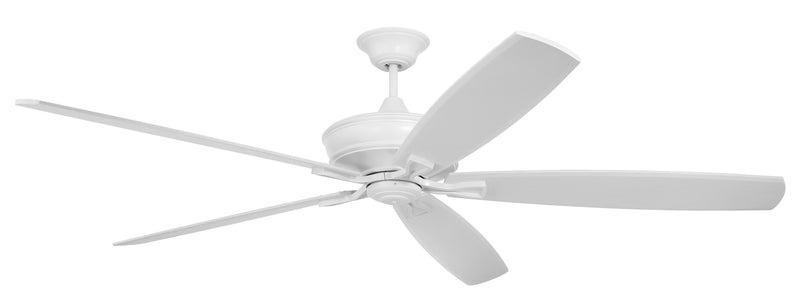 Craftmade SNT72MWW5 Santori 72 Outdoor Ceiling Fan -Matte White