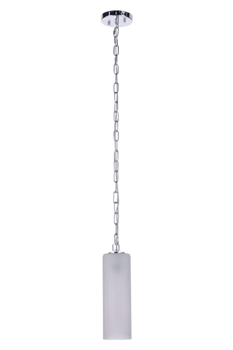 Craftmade 57991-CH Myos 1 Light Pendant -Chrome