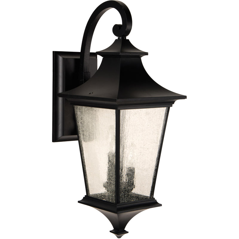 Craftmade Z1374-MN Argent II 3 Light Large Outdoor Wall Lantern -Midnight