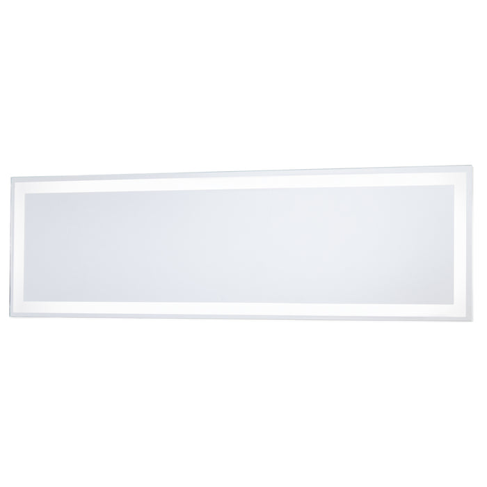 Minka Lavery Vanity 24" Rectangle LED Mirror-White
