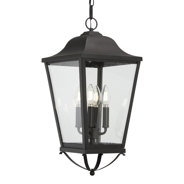 Minka Lavery Great Outdoors Savannah 4 Light Outdoor Chain Hung-Sand Coal