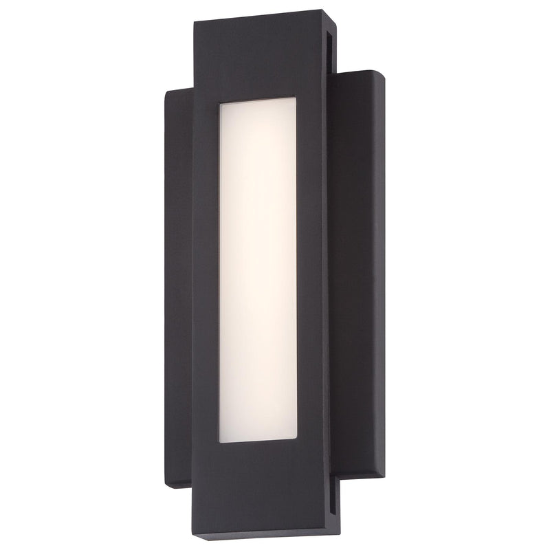 George Kovacs P1230-286-L Insert LED Wall Sconce -Pebble Bronze