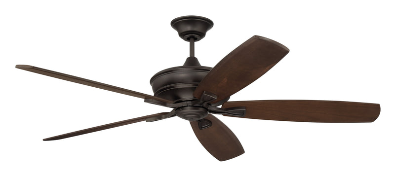 Craftmade SNT60ESP5 Santori 60 Outdoor Ceiling Fan -Espresso