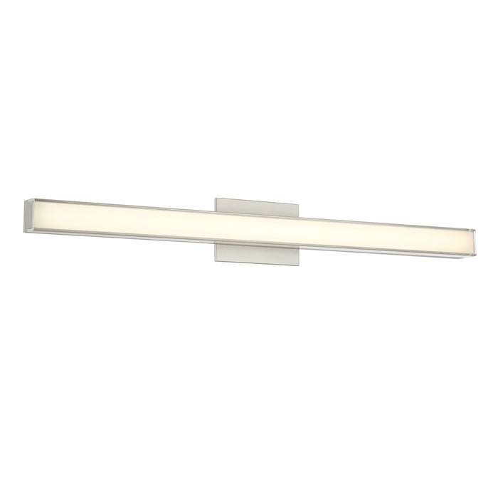 Minka Lavery Vantage 36-Inch LED Bathroom Vanity Light-Brushed Nickel