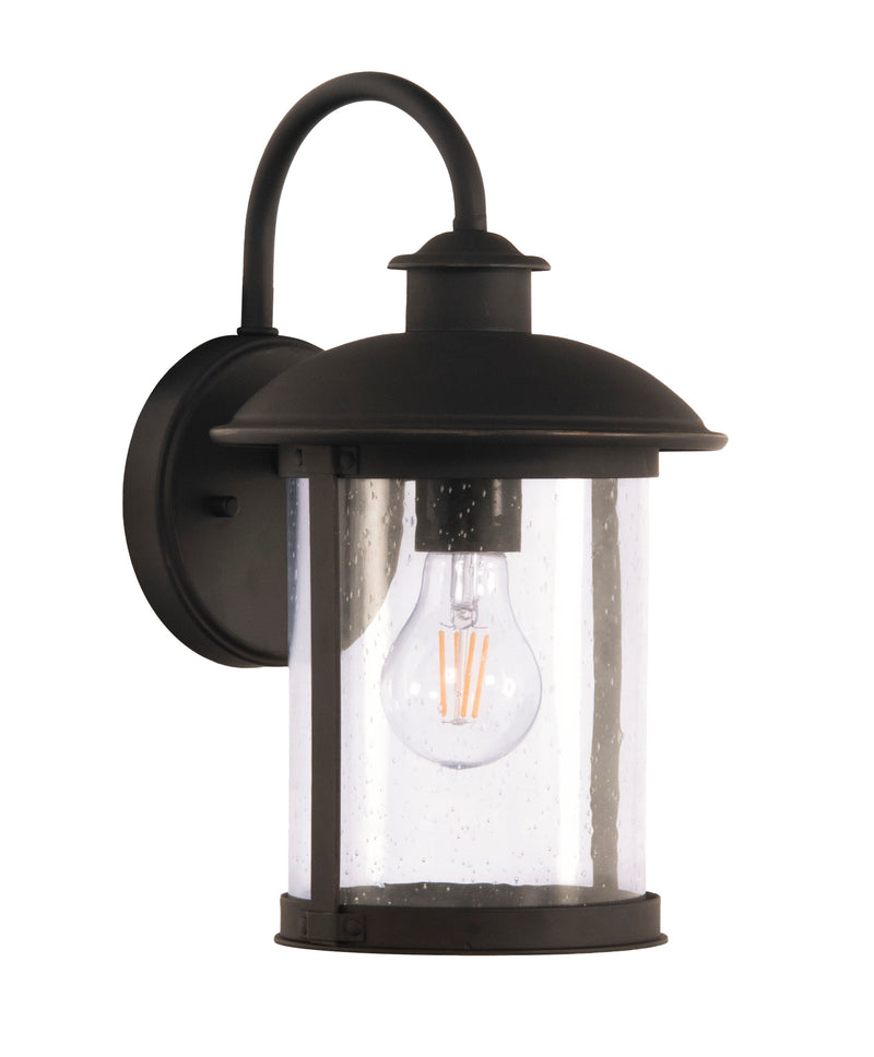 Craftmade ZA3204-DBG O'Fallon 1 Light Small Outdoor Wall Lantern -Dark Bronze Gilded