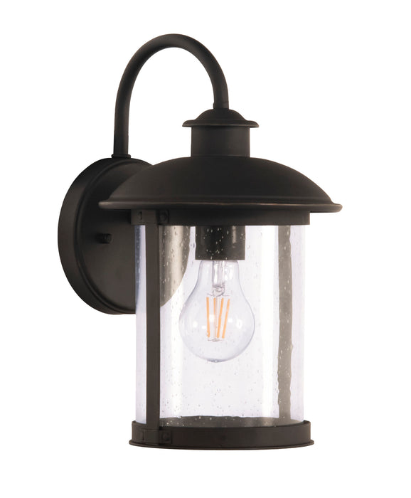 Craftmade ZA3204-DBG O'Fallon 1 Light Small Outdoor Wall Lantern -Dark Bronze Gilded