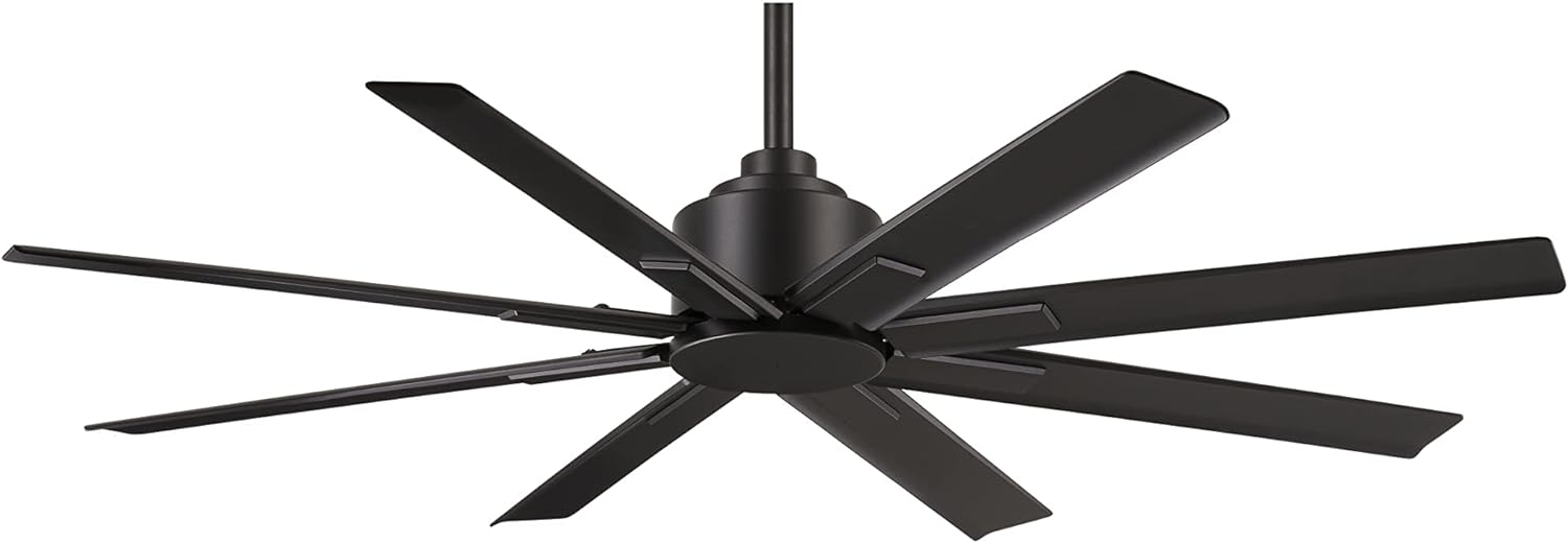 Minka Aire F896-52-CL Xtreme H2O 52" Outdoor Coal Ceiling Fan & Remote Control