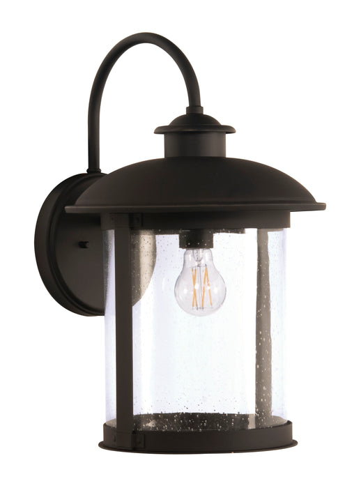 Craftmade ZA3224-DBG O'Fallon 1 Light Large Outdoor Wall Lantern -Dark Bronze Gilded