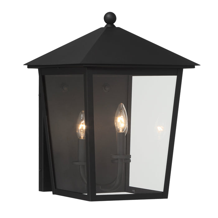 Minka Lavery Great Outdoors Noble Hill 4 Light Outdoor Wall Mount-Sand Coal