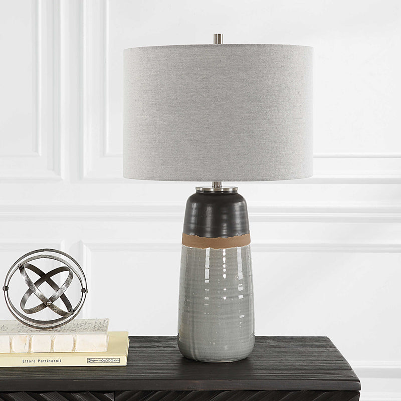 Uttermost Coen Gray Table Lamp