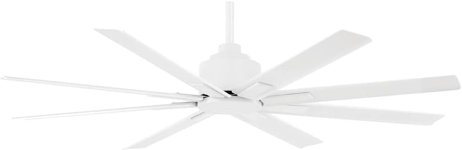 Minka Aire Xtreme H2O 52" Outdoor Flat White Ceiling Fan with Remote Control