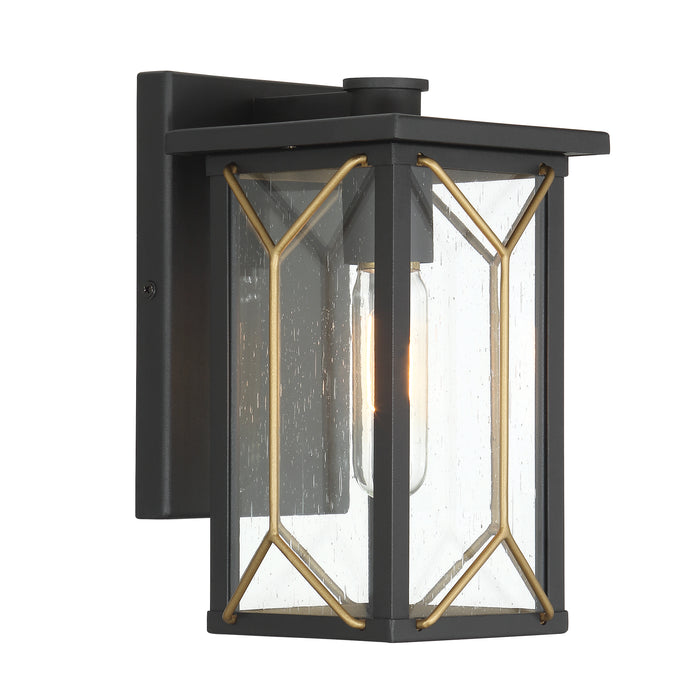 Minka Lavery Great Outdoors Hillside Manor 1 Light Outdoor Wall-Sand Coal