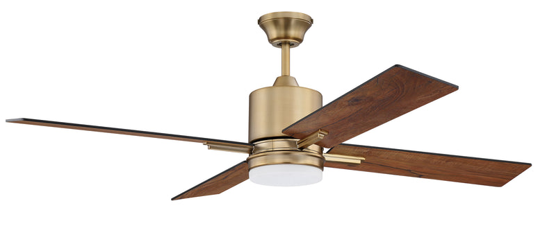 Craftmade TEA52SB4 Teana LED Ceiling Fan -Satin Brass