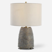 Uttermost Gorda Bronze Ceramic Table Lamp - ALCOVE LIGHTING