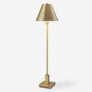 Uttermost Pilot Brass Buffet Lamp - ALCOVE LIGHTING