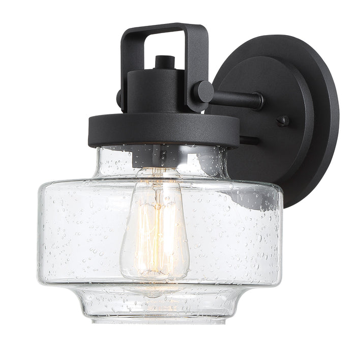 Minka Lavery Great Outdoors Rosecrans 1 Light Outdoor Wall Mount-Coal