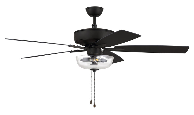 Craftmade P101ESP5-52ESPWLN Pro Plus 101 LED Ceiling Fan -Espresso