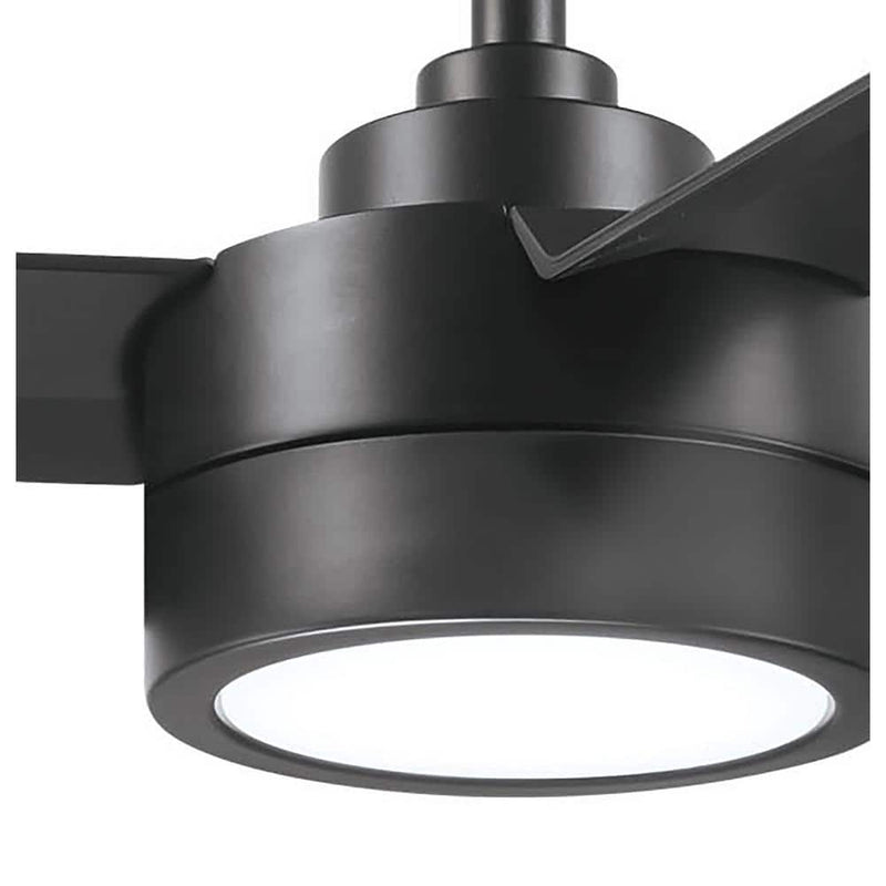 Minka Aire Roto LED 52" Coal Ceiling Fan with Remote Control