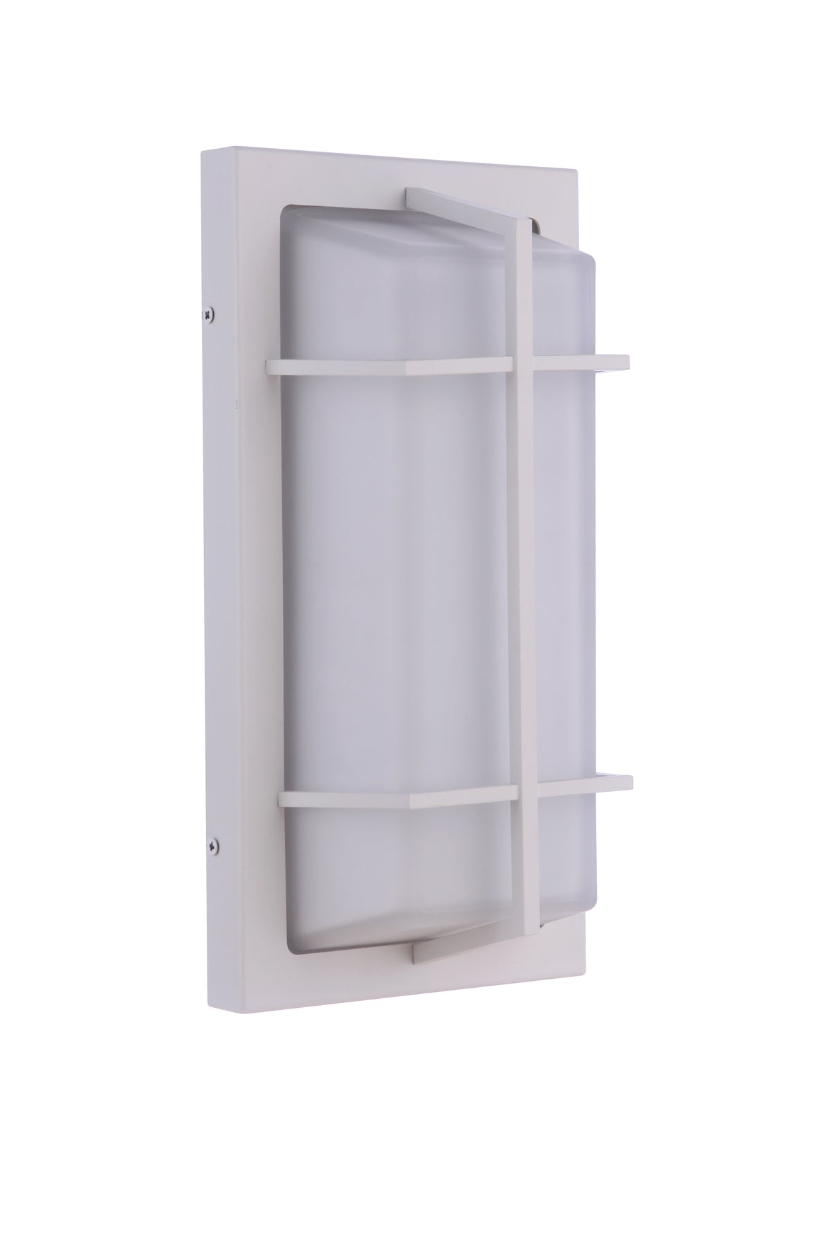 Craftmade ZA6112-TW Outdoor Large Rectangular Bulkhead -Textured White ...