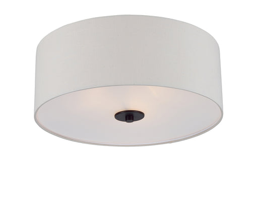 Maxim 10010OMOI Bongo 3 Light Flush Mount | Oil Rubbed Bronze