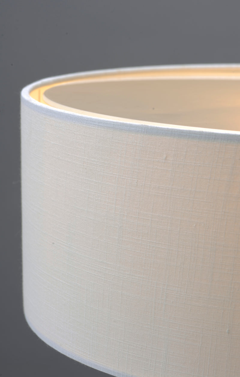 Maxim 10010WLSN Bongo 3 Light Flush Mount | Satin Nickel