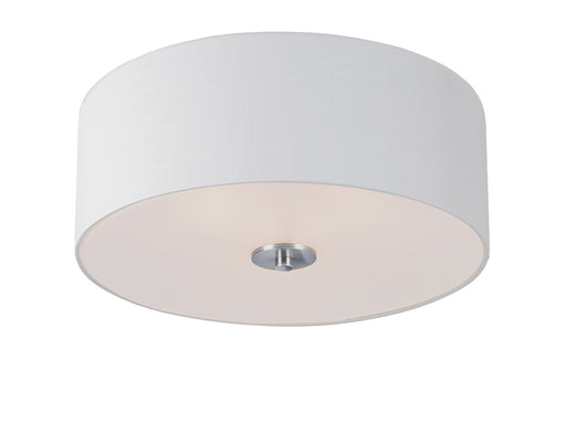 Maxim 10010WLSN Bongo 3 Light Flush Mount | Satin Nickel