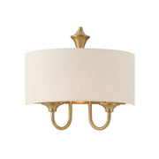 Maxim 10012OMNAB Bongo 1 Light Wall Sconce | Natural Aged Brass