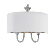 Maxim 10012WLSN Bongo 1 Light Wall Sconce | Satin Nickel