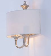 Maxim 10012WLSN Bongo 1 Light Wall Sconce | Satin Nickel
