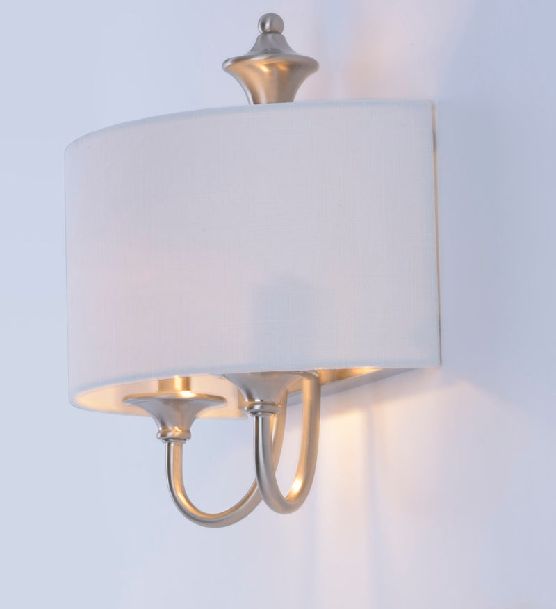 Maxim 10012WLSN Bongo 1 Light Wall Sconce | Satin Nickel