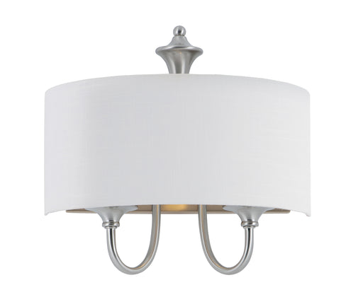 Maxim 10012WLSN Bongo 1 Light Wall Sconce | Satin Nickel
