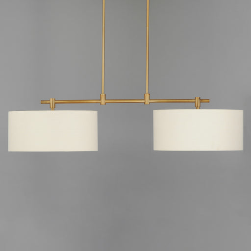Maxim 10016OMNAB Bongo 2 Light Pendant | Natural Aged Brass