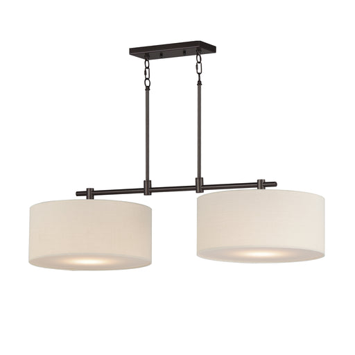 Maxim 10016OMOI Bongo 2 Light Pendant | Oil Rubbed Bronze