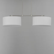Maxim 10016WLSN Bongo 2 Light Pendant | Satin Nickel