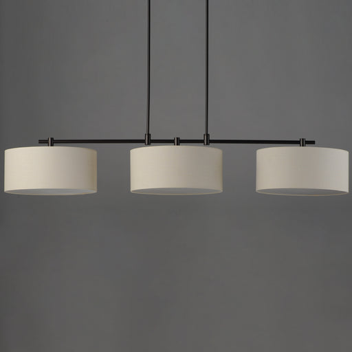 Maxim 10017OMOI Bongo 3 Light Pendant | Oil Rubbed Bronze