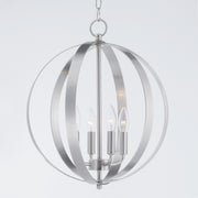 Maxim 10031SN Provident 4 Light Chandelier | Satin Nickel